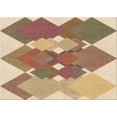 thumbnail image 1 of Ahgly Company Machine Washable Indoor Rectangle Transitional Light Brown Area Rugs, 3' x 5', 1 of 7
