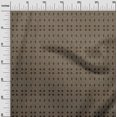 thumbnail image 3 of oneOone Viscose Jersey Brown Fabric Check Sewing Craft Projects Fabric Prints By Yard 60 Inch Wide, 3 of 4