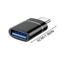 thumbnail image 2 of Superfast Type C to USB 3.0 OTG Adapter for Data Transfer Connect U Disk, 2 of 3