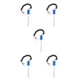 thumbnail image 1 of Dalazy Magnetic Weight Stack Pin with Pull Rope Replacement Parts Blue 8x125mm 5Set, 1 of 6