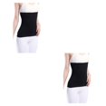 thumbnail image 1 of Thinsony Breathable And Moisture Absorbing Waist Back Support For Added Comfort Skin black M 2Set, 1 of 6