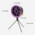 thumbnail image 2 of ZheElen Easy To Move Smoke Purifier Reduce Cooking Fumes Smell Oil Fume Purification Convenient Range Hood grey, 2 of 6