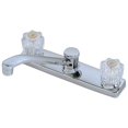 thumbnail image 1 of Homewerks 10-K82WNCH1B-Z Two Handle Kitchen Faucet, Chrome, 1 of 1