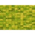 thumbnail image 1 of Ahgly Company Machine Washable Indoor Rectangle Transitional Neon Yellow Green Area Rugs, 2' x 3', 1 of 7