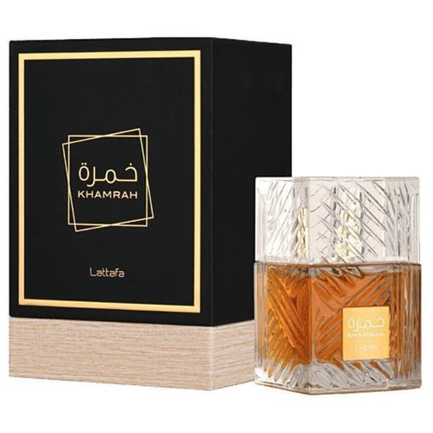 Lattafa KHAMRAH 香水 100ml Lattafa Khamrah Eau De Parfum Spray For Unisex 100ml - Walmart.ca