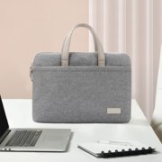 LSLJS Laptop Bag 13.3 To 14 Inch Laptop Bag Portable Laptop Bag Lightweight Business Briefcase, Polyester Computer Cases