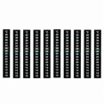 thumbnail image 1 of 10Pcs Adhesive Thermometer Strip Fast Check Reusable Digital Temperature Sticker, 1 of 5
