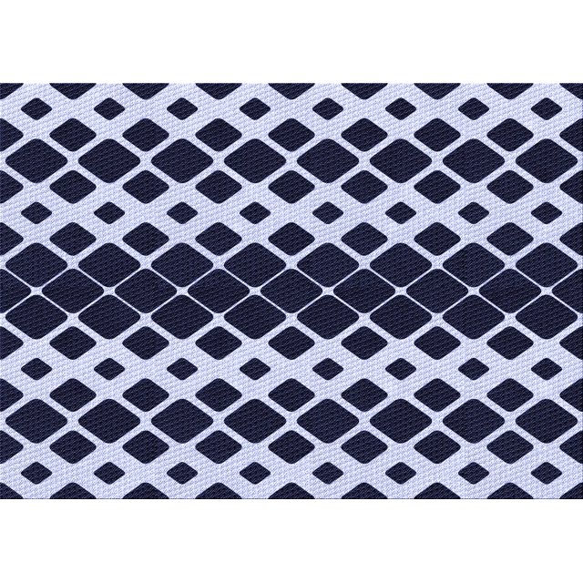 Ahgly Company Tapis d'Intérieur Lavables en Machine, Rectangle Bleu Nuit Transitionnel, 5' x 8'