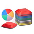 thumbnail image 1 of VEVOR Pierres d'Équilibre pour Enfants Parcours d'Obstacles Sensoriel 10 Pcs Extérieur Intérieur, 1 of 9