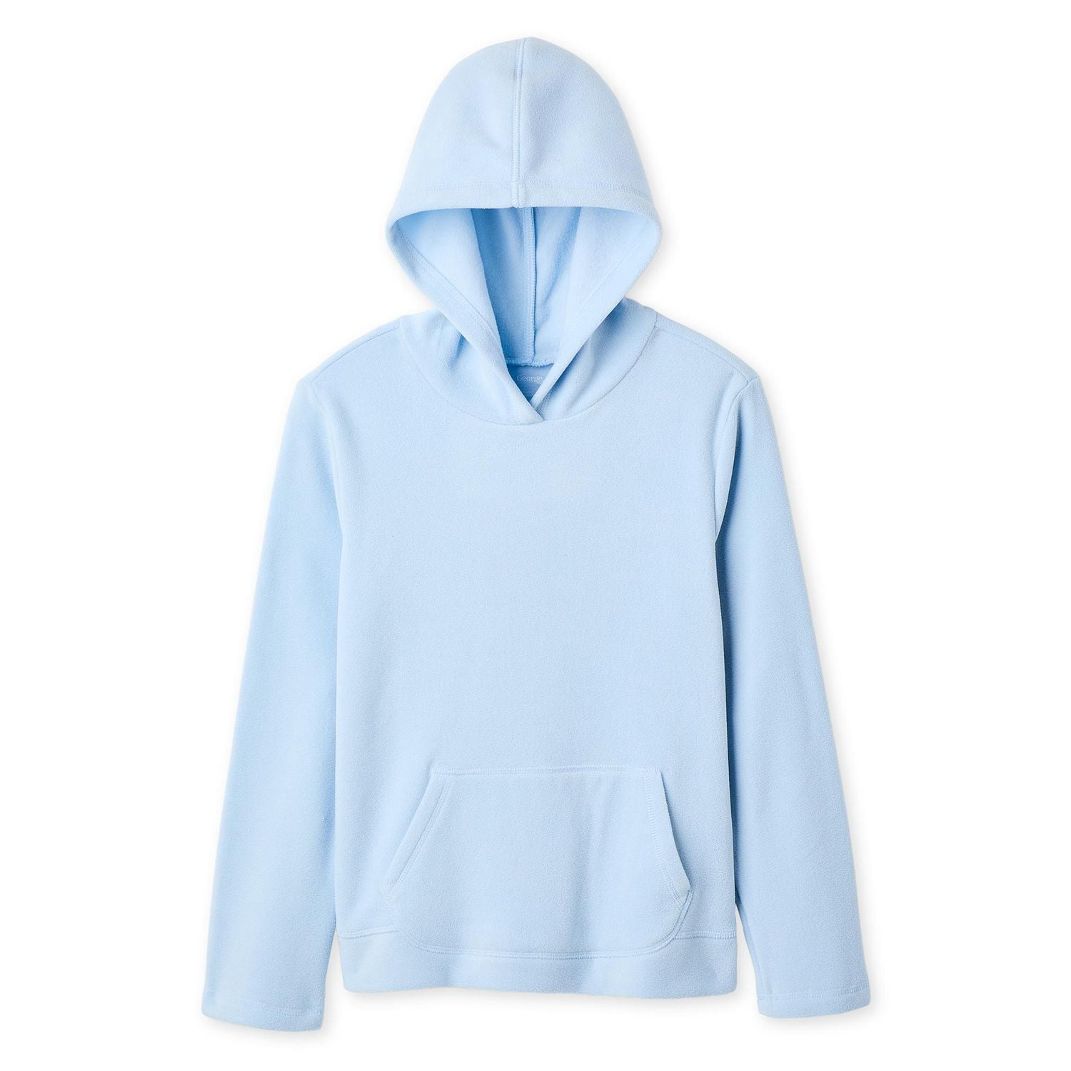 George Girls' Micro Fleece Hoodie