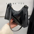 thumbnail image 1 of Sac de Poitrine en Cuir PU Sac de Déplacement Impression Mode Exquis Simple pour Hommes Femmes, 1 of 9