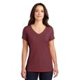 thumbnail image 1 of District Women's Perfect Tri VNeck T-Shirt - DM1350L, 1 of 1