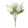 thumbnail image 1 of TIMIFIS Artificial Flower Simulation Flower Living Room Decoration Plastic Flower Silk Flower Dining Table Flower Decoration Bouquet Simulation Rose, 1 of 2