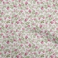 thumbnail image 1 of oneOone Coton Flex Rose Tissu Robe Tissu Tissu Imprimé par la Cour 40 Pouces de Large, 1 of 4