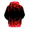 thumbnail image 3 of Qertyioot Spring Men Women Hooded Sweater Printing, 3 of 3