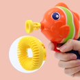 thumbnail image 3 of Bubble Blower Cartoon Shape Bubble Maker Bubble Toy with Bubble Tray, 3 of 9