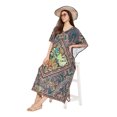 thumbnail image 3 of Oussum Caftan pour Femmes Robe Été Ample Décontractée Grande Taille Robe de Soirée Imprimée Caftan Long pour Dames Robes Élégantes en Ligne, 3 of 4