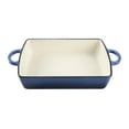 thumbnail image 1 of Mainstays 5.2 Quart Enameled Cast Iron Rectangular Roaster, 1 of 9