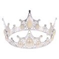 thumbnail image 1 of Miangastore Ornement Couronne Argent 1Pcs 5.9X5.9X2.4In, 1 of 9