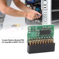 thumbnail image 4 of Module de Plate-Forme de Confiance, Installation Facile Verticale Améliorer la Sécurité TPM 2.0 Module 20pin pour AOM TPM 9665V TCG 2.0, 4 of 8