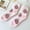 Pink, variant on GDREDA Fuzzy Slipper Socks for Women Thick Winter Fluffy Socks Womens Cozy Warm Plush Hospital Socks Non Slip A,One Size