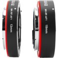 thumbnail image 3 of Meike MK-RF-AF1 13mm + 18mm Metal AF Full Frame Macro Extension Tube Adapter Ring Kit for EOS-R Series Cameras RF Mount Cameras EOS-R EOS-RP, 3 of 7