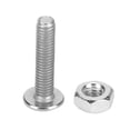 thumbnail image 3 of Petite Porte pour Chat, Fenêtre Blanche Fixable à 4 Moustiquaires, Porte pour Animaux de Compagnie avec Ventilation Durable, avec Rabat, Fournitures pour Animaux de Compagnie pour Chat Chien Blanc Petit, 3 of 8