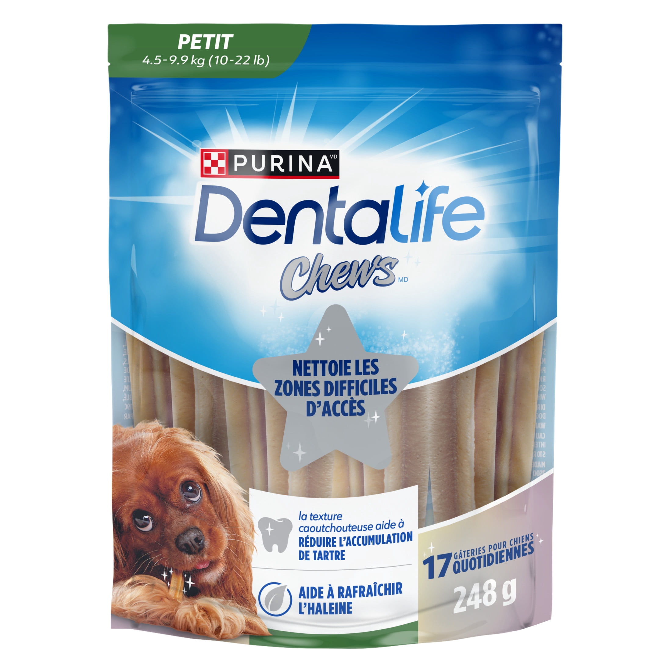 DentaLife Chews Gâteries Pour Petits Chiens Pour les Soins Buccodentaires Quotidiens