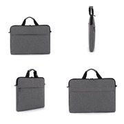 LHSHID Laptop Case Bag Durable and WaterRepellent Fabric Laptop Sleeve Case with Handle Protective Computer Carrying Case Compatible