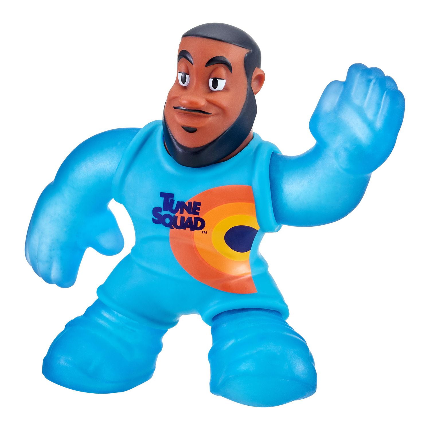 Space Jam 2 : Nouvelle ère - HÉROS ÉLASTIQUE DE 13 CM - LEBRON SURPUISSANT