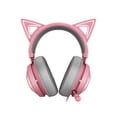 thumbnail image 1 of TFixol Razer Kraken Kitty Gaming Headset TNX 7.1 Surround Sound Headset with Active Noise Reduction Microphone 50mm Driver Unit Quartz, 1 of 8