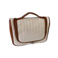 thumbnail image 2 of YAOMOBB Hand-Portable Makeup Bag Large Capacity Makeup Bag Waterproof Faux Leather with Zipper Closure and Wide Handle Design, 2 of 7
