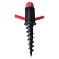 thumbnail image 1 of Support de Rangement en Spirale pour Parasol de Plage, Ancre de Sable, Camping Extérieur, Pelouse, Jardin, 1 of 6