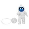 thumbnail image 1 of Aquarium Floating Decorations, Monitor Water Speed Adjustable Position Safe Cute Look Fish  Astronaut Ornaments  For Freshwater Blue ,Silver ,Golden, 1 of 8