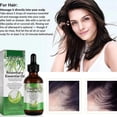 thumbnail image 2 of Huile de Romarin pour la Pousse des Cheveux 2 Oz, 2 of 3