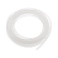 thumbnail image 1 of Unique Bargains Polyurethane Round Belts 5mm Dia 16.4ft(5 Meters) Length Rough Surface PU Urethane Belt for Drive Transmission, White, 1 of 4
