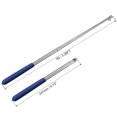 thumbnail image 2 of Unique Bargains 4pcs 3.28ft/1M,Telescopic Handheld Flagpoles,Stainless Steel,Telescopic Guide Flag Pole,Teaching Pointer,Blue, 2 of 5