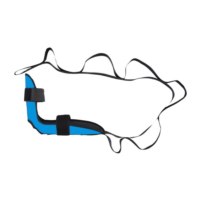 155cm ing Foot Drop Stretcher Thigh Correct Blue