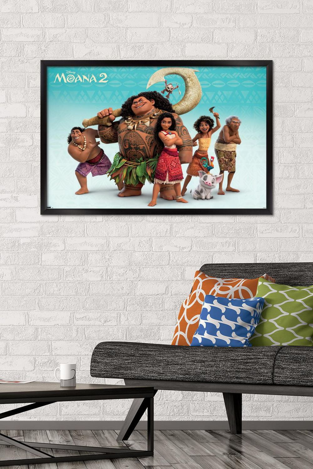 Disney Moana 2 - Groupe