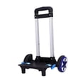 thumbnail image 2 of KLKCMS Backpack Trolley Foldable 3 Sections Multifunction Aluminum Alloy Hand Truck Blue, 2 of 9