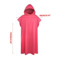 thumbnail image 2 of Microfiber Changing Robe, Beach Towel with Hood, Quick Dry Swim Parka, Surfing Changing Poncho, for Swimming Pool, Outdoor Sports, 2 of 7