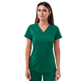thumbnail image 1 of Adar Pro Blouses Médicales pour Femmes - Haut à Col en V, 1 of 7