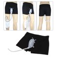 thumbnail image 4 of Elder Men Urinal Collector Set, Silicone Safe Shorts Type Hygienic Men Urinal Collector Set  For Elder Men, 4 of 8