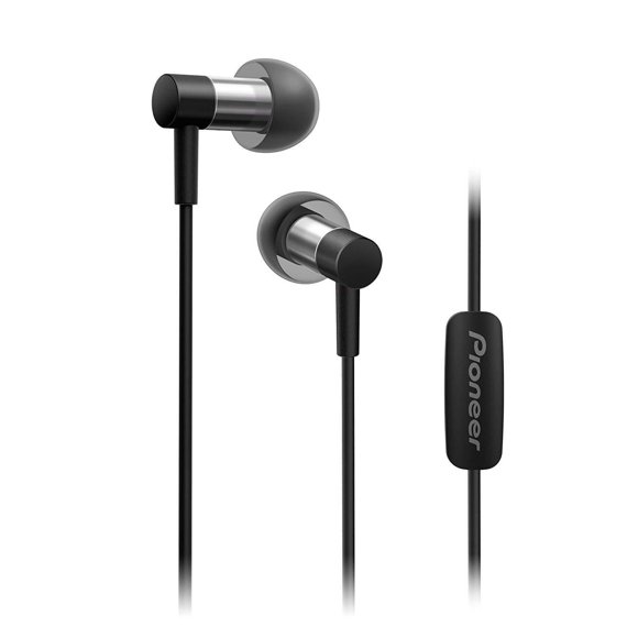 Pioneer Hi-Res Audio in-Ear Headphones, Black