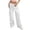 White, variant on Pisexur Cargo Pants Women Lightweight Baggy Elastic Wasit Wide Leg Pants Woman Casual Comfy Hiking Pants Women With Pockets Palazzo Pants Cargo Sweatpants for Women S-2XL