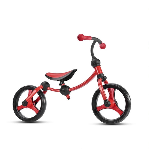 smarTrike Vélo de Course pour Enfants Léger et Ajustable 2 en 1 Draisienne, Rouge