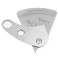 thumbnail image 3 of Weld Inspection Gauge, Professional Weld Gauge Inspection Tool Weld Gauge, For Industry Measuring The Angle, 3 of 8