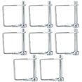 thumbnail image 1 of Maytalsory 8x 8 PCS Trailer Coupler trailer hooks, ensuring safe Pin Set For Safe Hitching And Towing Lawn Mower Trailer Hitch Pins, 1 of 6