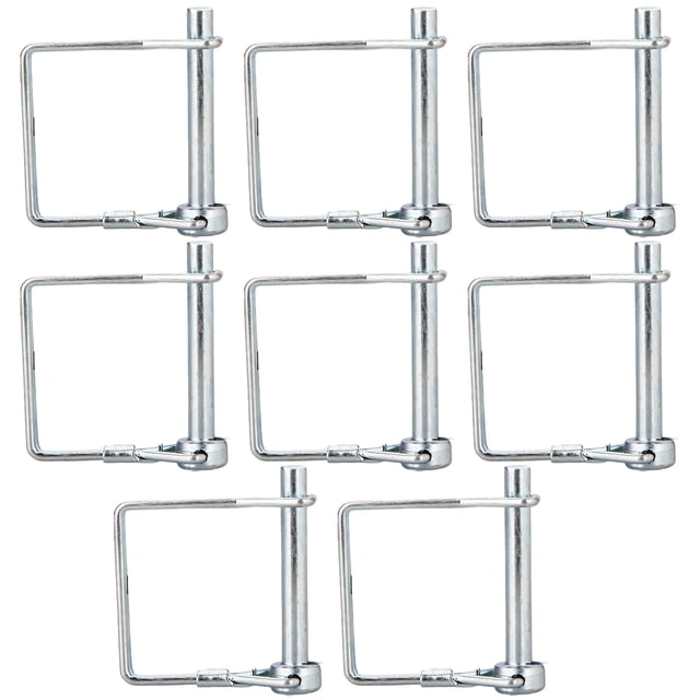 Maytalsory 8x 8 PCS Trailer Coupler trailer hooks, ensuring safe Pin Set For Safe Hitching And Towing Lawn Mower Trailer Hitch Pins