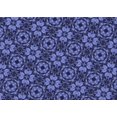 thumbnail image 1 of Ahgly Company Tapis d'Intérieur Lavables à la Machine, Rectangle de Transition Bleu Ardoise Clair, 5' x 8', 1 of 7